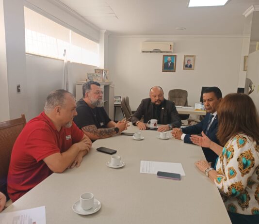 UNINASSAU se reúne com presidente da Câmara Municipal de Campina Grande