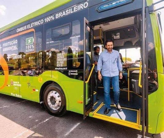 São Paulo lidera o maior programa ambiental do Brasil na atualidade e possui a maior frota de ônibus elétricos