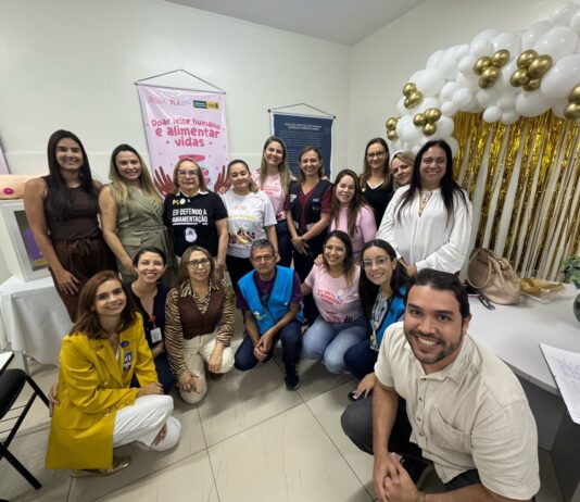 “Movimento de amor e vida”: Carol Gomes participa da abertura da campanha Agosto Dourado