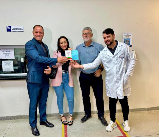 Vereador Sargento Wellington Cobra articula retomada de tratamento oncológico junto ao Hospital da FAP de paciente abandonada pela Prefeitura de Campina Grande