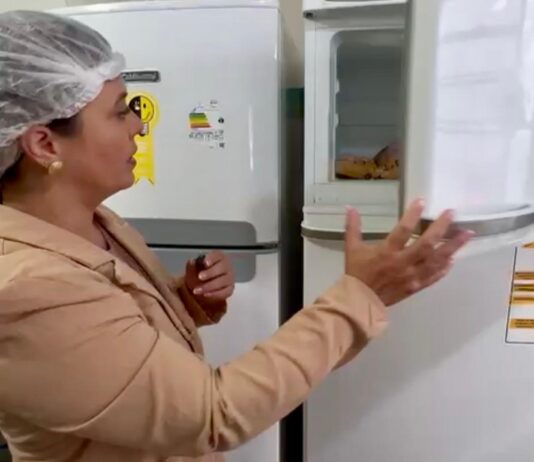 Waléria Assunção fiscaliza creche municipal e encontra alimentos vencidos e de má qualidade servidos às crianças