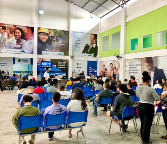Sine Municipal de Campina Grande disponibiliza 513 oportunidades de emprego através de empresas parceiras