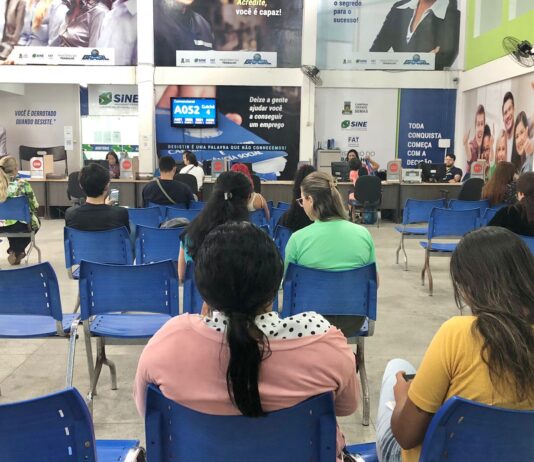 Na última semana de Agosto, Campina Grande tem 573 oportunidades de emprego disponibilizadas por empresas parceiras do