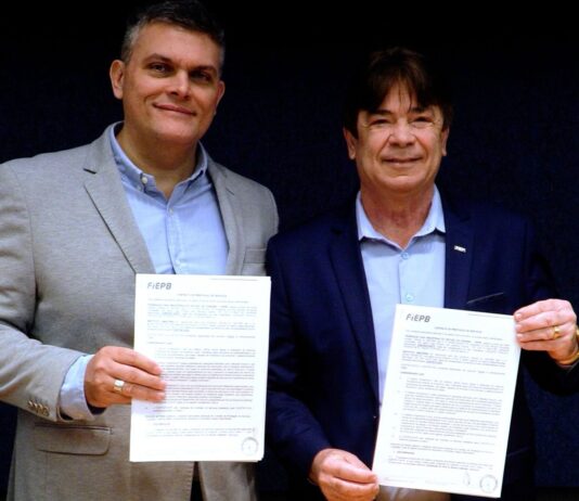 Presidentes da FIEPB e do Instituto Amazônia+21 assinam contrato de cooperação para expandir a Facility de Investimentos Sustentáveis (FAIS) para a Caatinga