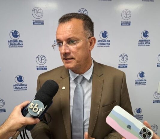 Sargento Neto propõe “Lei Felca” para combater adultização de crianças na Paraíba