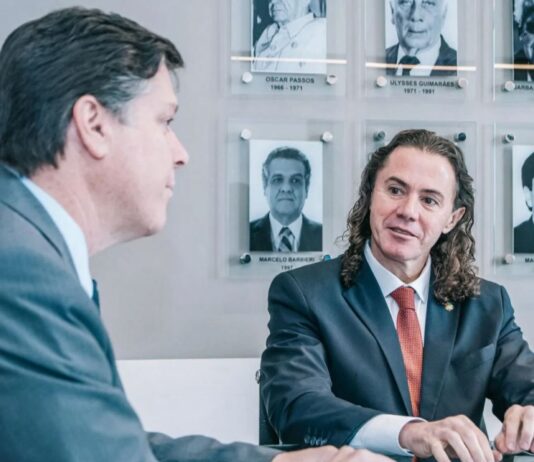 Presidente Baleia Rossi diz que decisões do MDB na Paraíba para 2026 serão conduzidas por Veneziano e terão “todo o apoio da nacional”