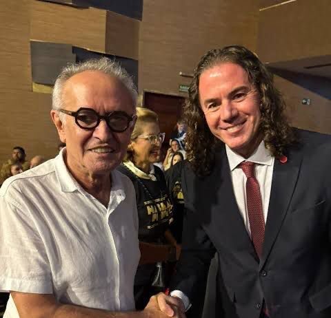 Após Cícero anunciar saída do PP, Veneziano faz convite para que ele volte a integrar o MDB