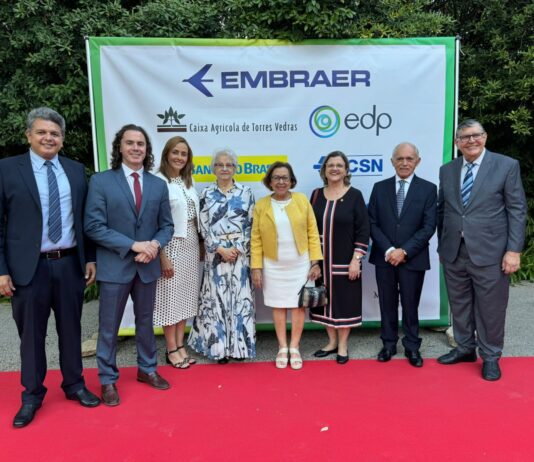 Em Portugal, Veneziano participa da Brasil Origem Week e debate sobre “O Brasil e uma Nova Ordem Mundial”