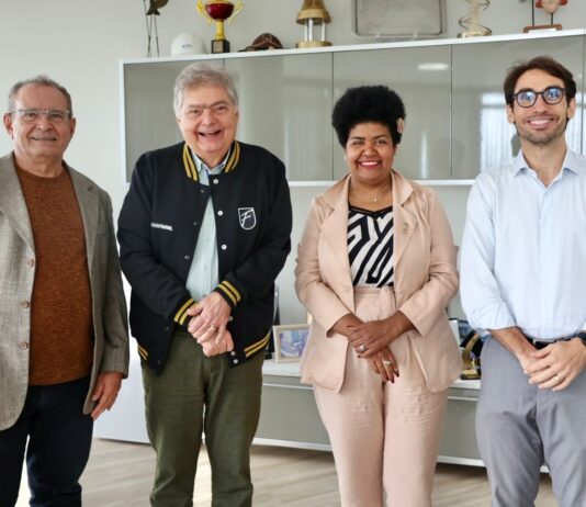 Vereadora Jô Oliveira (PCdoB) e Dr.Dalton Gadelha, discutem desafios da saúde em Campina Grande