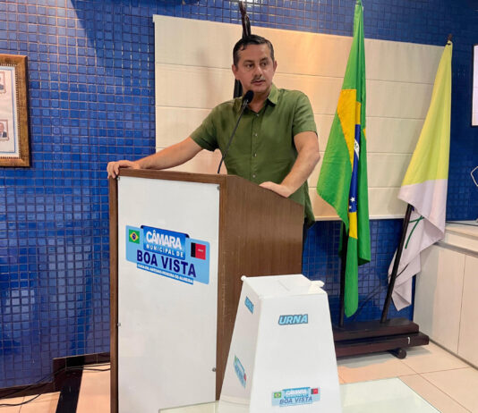 Prefeito de Boa Vista prestigia entrega de Moção de Aplauso a policiais militares que atuam na cidade