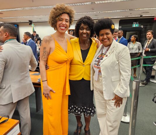 Jô Oliveira destaca participação na 5ª Conferência Nacional de Promoção da Igualdade Racial em Brasília