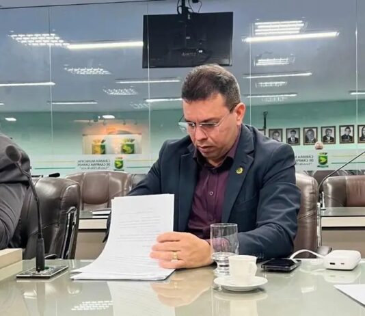 Vereador Márcio Guedes propõe criação de serviço para denúncias de violações contra idosos em Campina Grande