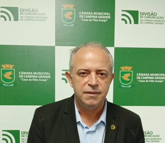 Vereador Anderson Pila comenta sobre aprovação da PEC da Blindagem na Câmara de Campina Grande. “Retrocesso”