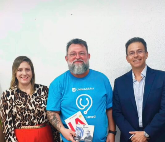 UNINASSAU recebe visita da direção da Fecomércio Paraíba