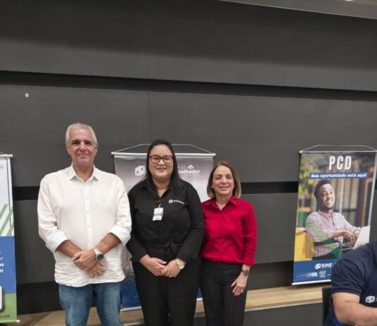 UNINASSAU marca presença em feirão de emprego PCD