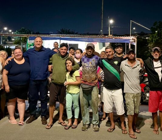 Vereador Sargento Wellington Cobra visita conjunto habitacional Aluísio Campos para ouvir demandas e buscar soluções
