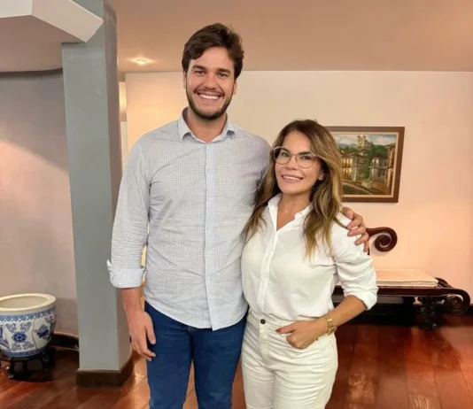 Bruno Cunha Lima confirma vereadora Fabiana Gomes como a nova secretária de Ciência, Tecnologia e Inovação de Campina Grande