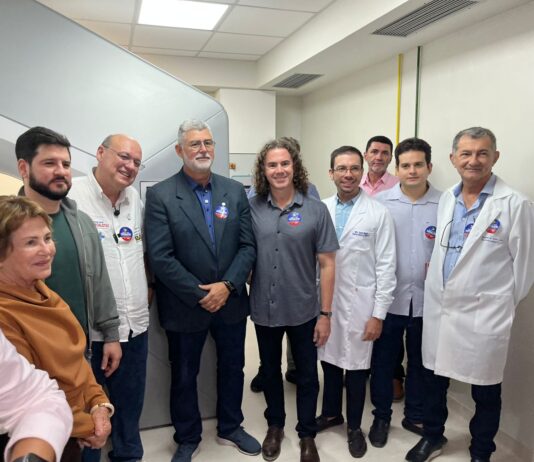 Ministério da Saúde atende solicitação de Veneziano e confirma Ressonância Magnética Nuclear para o Hospital da FAP