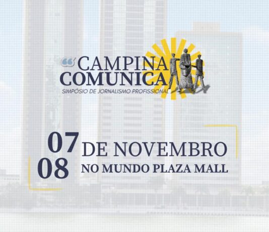 Campina Comunica: I Simpósio de Jornalismo Profissional será realizado em novembro