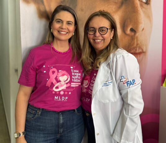 Vereadora Carol Gomes reforça importância do Outubro Rosa e defesa da saúde das mulheres