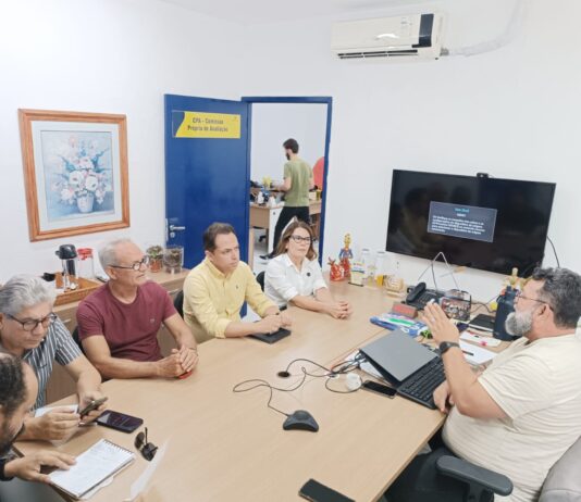 UNINASSAU recebe visita da nova titular da SECTI