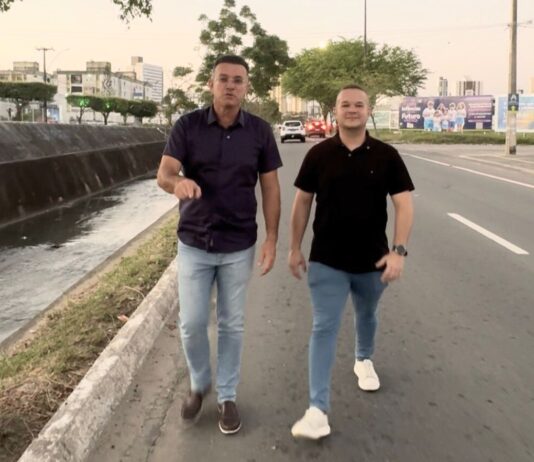 A pedido de Plínio Gomes, Sargento Neto vai destinar emenda para guard rail na Avenida Canal