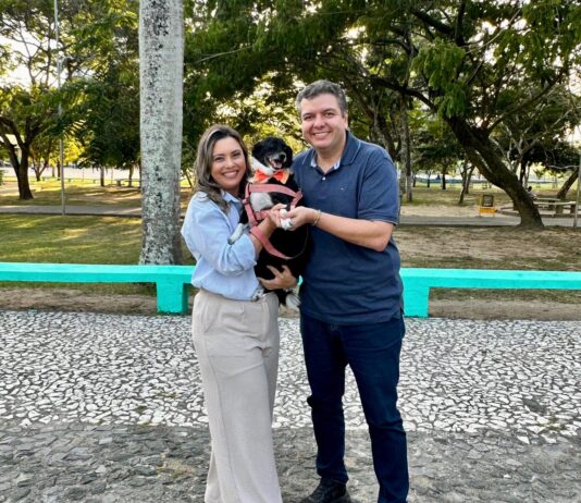 Vereadora Waléria Assunção une forças com Diego Tavares pela proteção animal e social