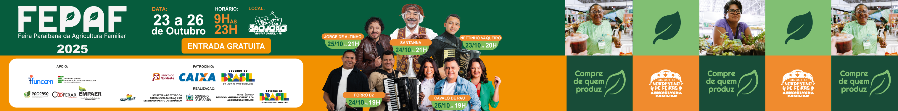 Banner Campina Grande 161 anos