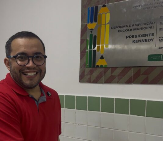 Rafafá destaca investimentos da gestão municipal em educação de qualidade