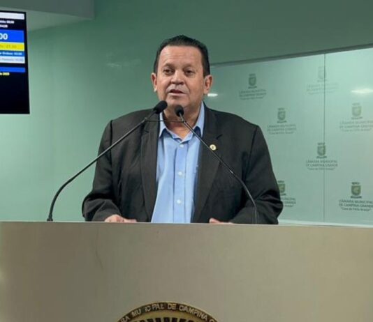 Projeto de lei de Olimpio fixa prazo para nomeação oficial de ruas projetadas em Campina Grande