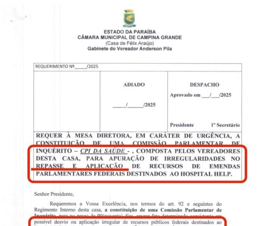 CPI da Saúde ou CPI do HELP?