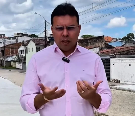 Vereador Márcio Guedes acompanha conclusão de obra na Rua Juscelino Kubitscheck e celebra melhoria na mobilidade urbana