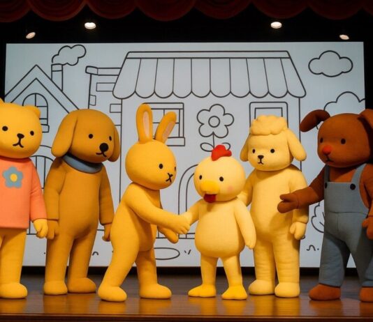 Bobbie Goods com espetáculo cheio de cores, fantasia e imaginação chegam ao Teatro Paulo Pontes no dia 01 de novembro