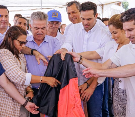 Lucas Ribeiro inaugura ligação viária entre PB-008 e Mangabeira e visita obras da Ponte do Futuro e do Polo Turístico Cabo Branco