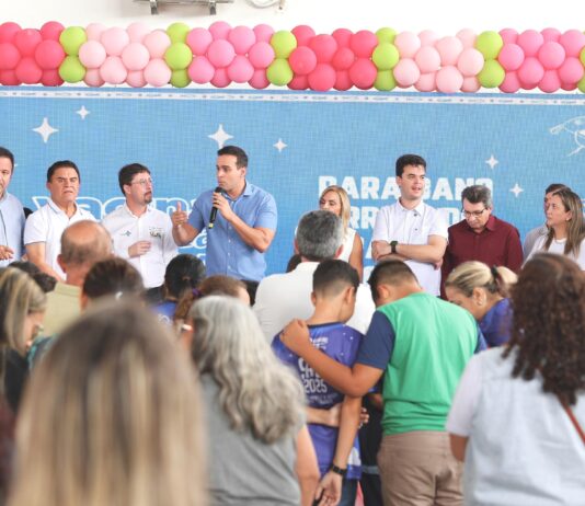 Lucas Ribeiro participa do “Dia D” de Multivacinação em Queimadas e reforça união para ampliar cobertura vacinal