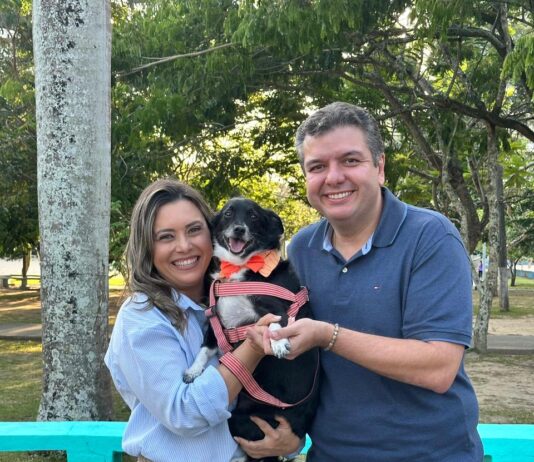 Vereadora Waléria Assunção une forças com Diego Tavares pela proteção animal e social