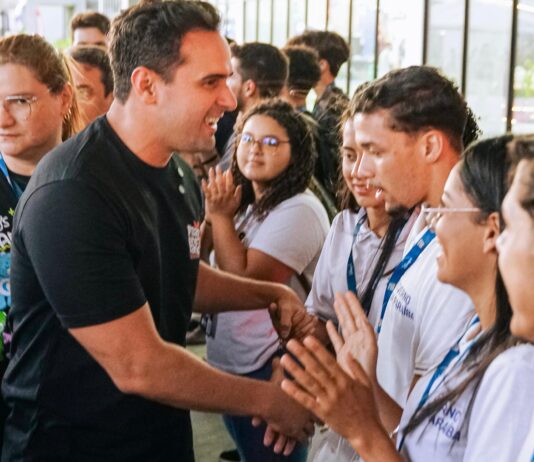 Lucas Ribeiro abre Imagineland 2025 em Campina Grande com acesso gratuito de estudantes da rede pública