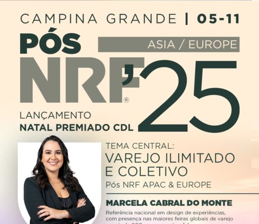 CDL Campina Grande promove evento exclusivo PÓS NRF ’25 com foco em tendências globais do varejo