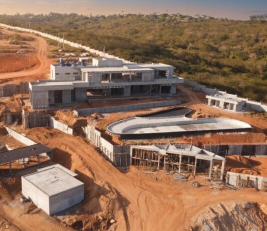 Condomínio Naçõesville Residence chega a mais de 50% de execução e obras de infraestrutura seguem em ritmo acelerado