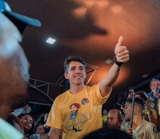 Tovar aparece entre os cinco mais citados da Paraíba para deputado estadual na última pesquisa do ano