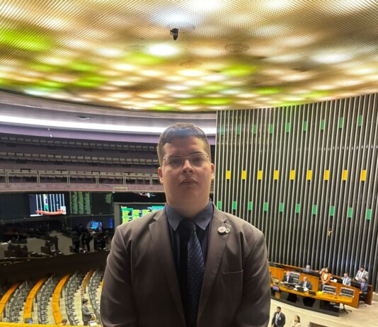 Estudante da UNINASSAU Campina Grande é selecionado para visita ao Congresso Nacional