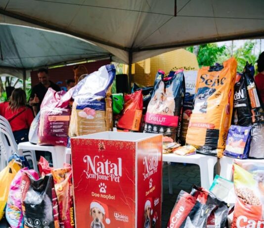 Natal Sem Fome Pet arrecada ração até esta quinta-feira (18) em Campina Grande