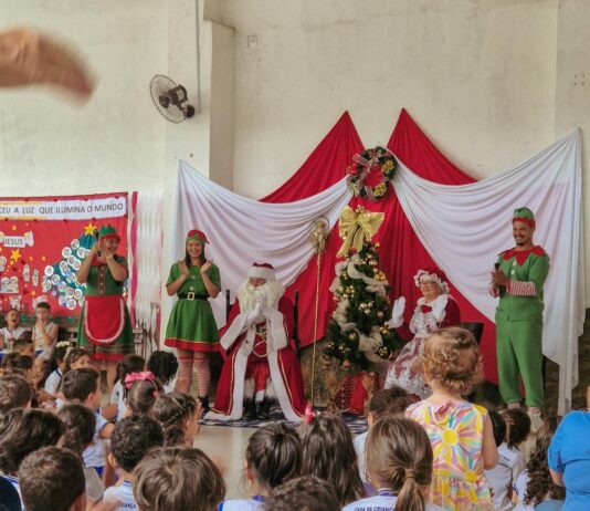 Ação Solidária da CDL Campina Grande leva alegria às crianças da Casa da Criança Doutor João Moura