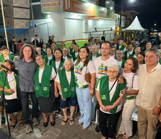 Veneziano participa de entrega de obras no aniversário de Itapororoca e reafirma compromissos com a gestão do prefeito Batista