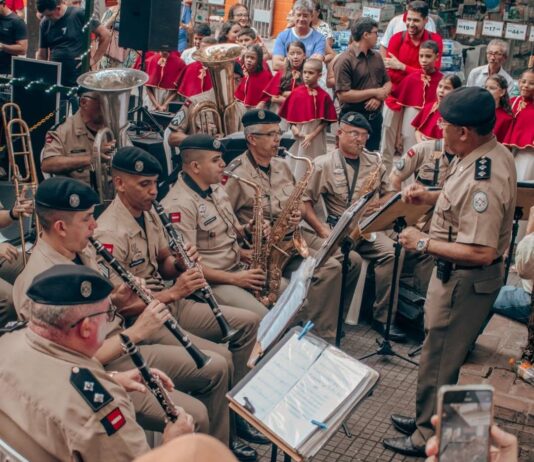 Programação Cultural movimenta a Casa do Papai Noel da CDL em Campina Grande