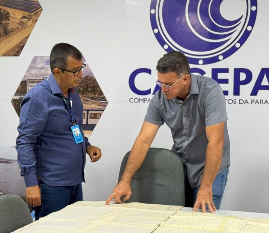 Deputado Sargento Neto faz visita técnica a equipamentos da Cagepa em Campina Grande