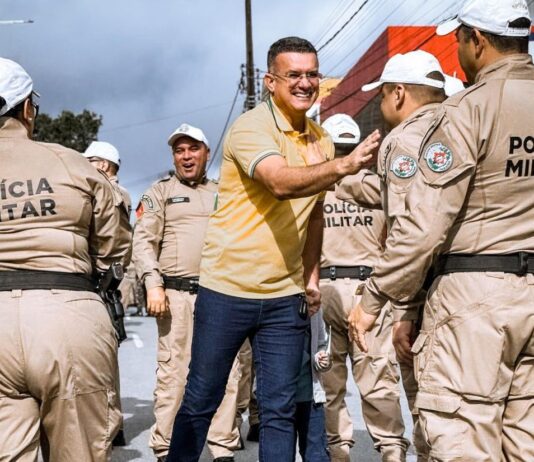 Sargento Neto mobiliza policiais militares pela derruba de veto do governador nesta quarta-feira