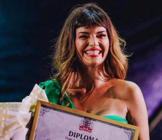 Mayana Neiva recebe título de cidadã pessoense