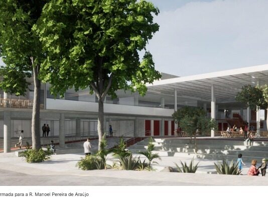 Requalificação da Feira Central de Campina Grande: veja o que será executado na 1ª etapa das obras