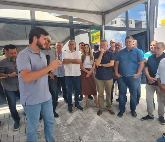 Bruno inaugura amplas e modernas instalações da Secretaria de Agricultura de Campina Grande